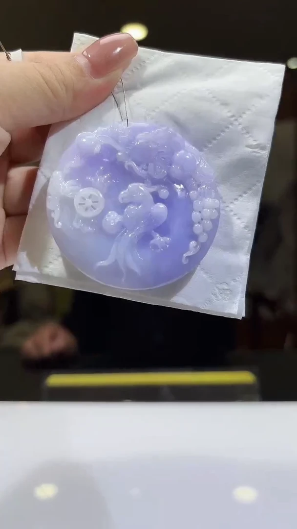 未镶嵌定制翡翠17/1228/C/英明神武