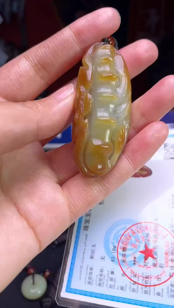 颈饰未镶嵌和田玉13