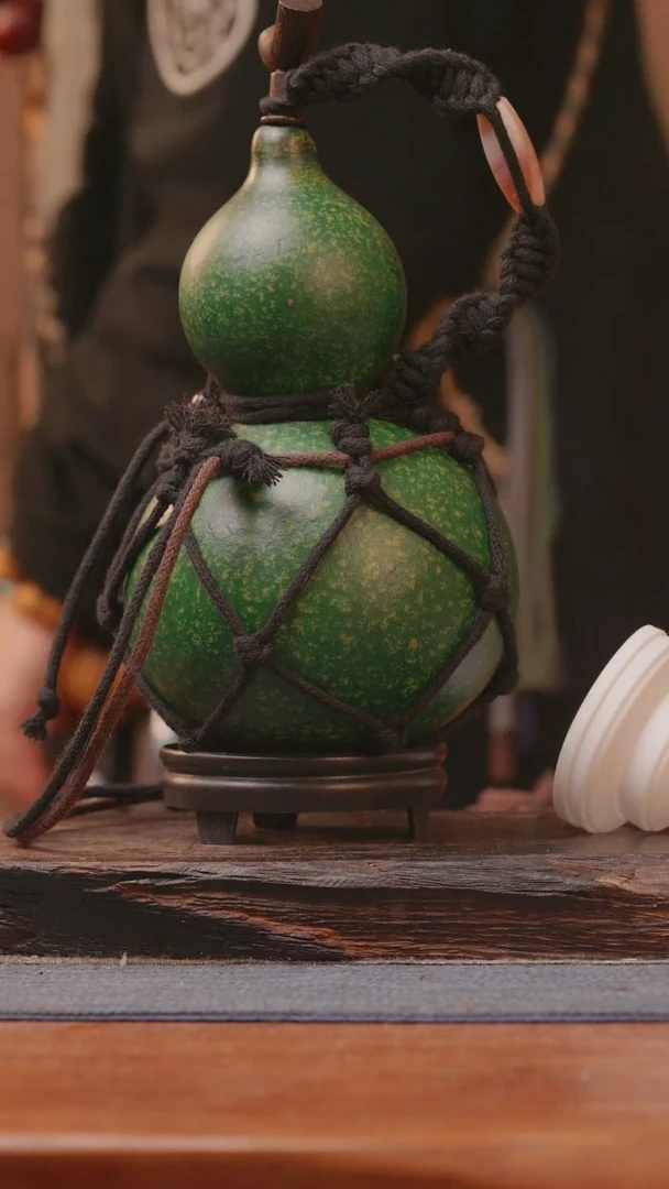 【闪购商品】491号精品大漆葫芦防腐防渗装饮料水茶酒