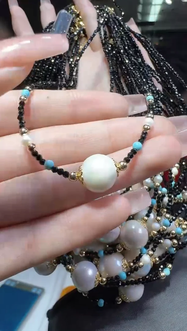 【闪购商品】淡水珍珠颈饰未镶嵌多样性发一件 344