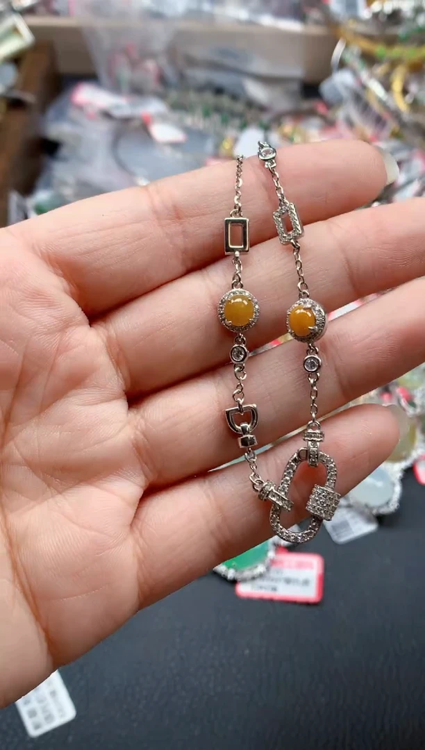 银S925镶嵌戒指翡翠天然A货缅甸翡翠