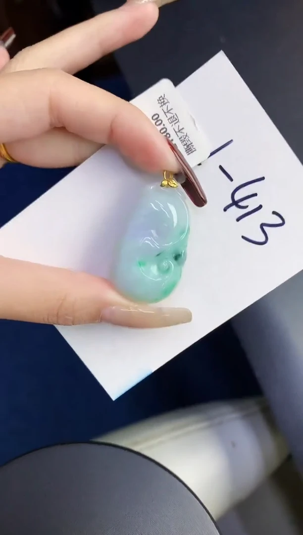 【闪购商品】翡翠颈饰18K金镶嵌000000000