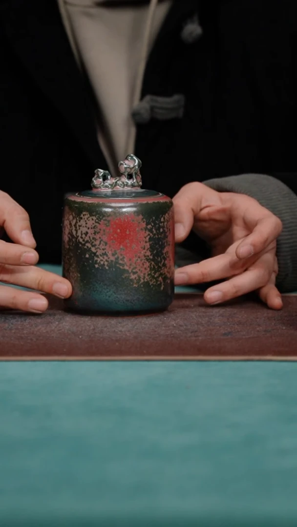 【闪购商品】87-1太湖石茶仓（陈俊才）