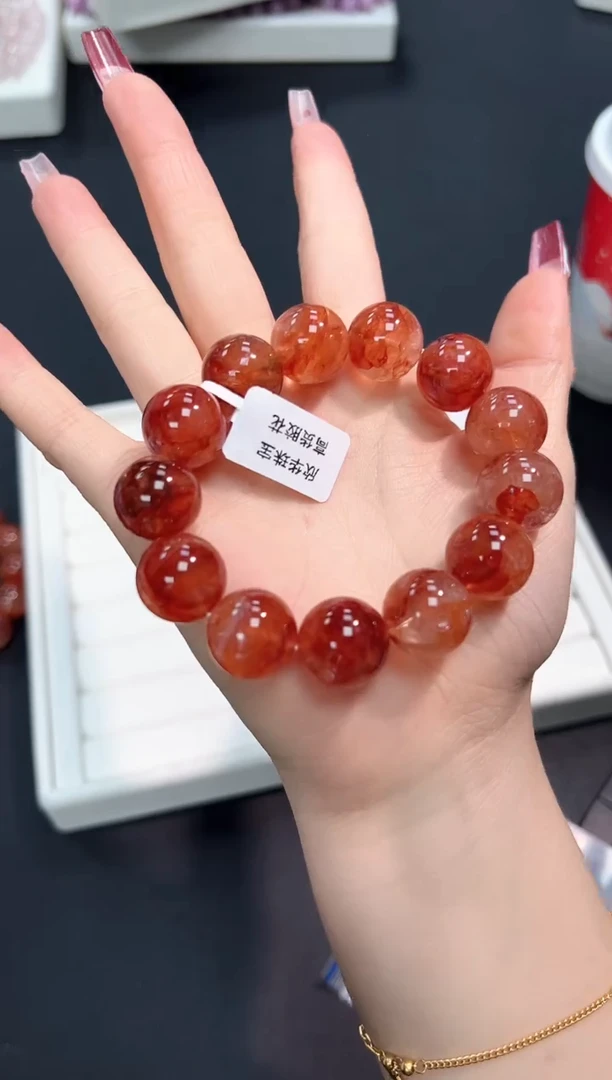 【闪购商品】水晶手串未镶嵌63H多样性发其一/1条16mm默认微瑕