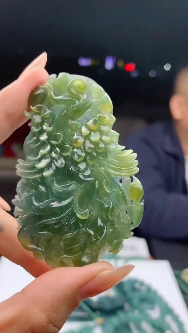 未镶嵌定制翡翠天然A货翡翠拍一发一