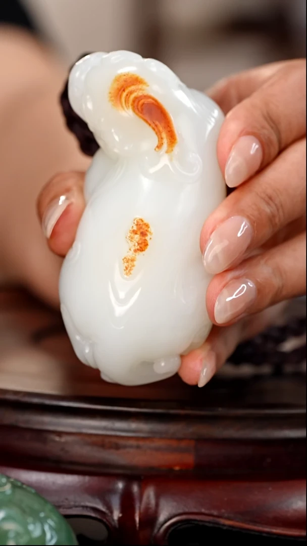 未镶嵌和田玉挂件c****5和田玉