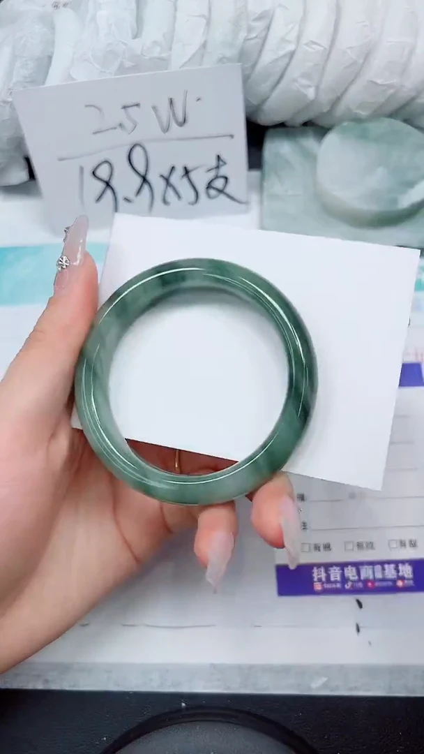 【闪购商品】石英质玉手镯未镶嵌A322-53`54`55`