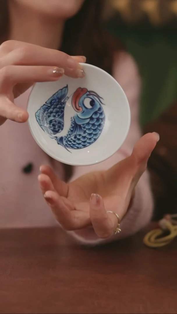 【闪购商品】拙明院  蓝鱼味碟（福利）