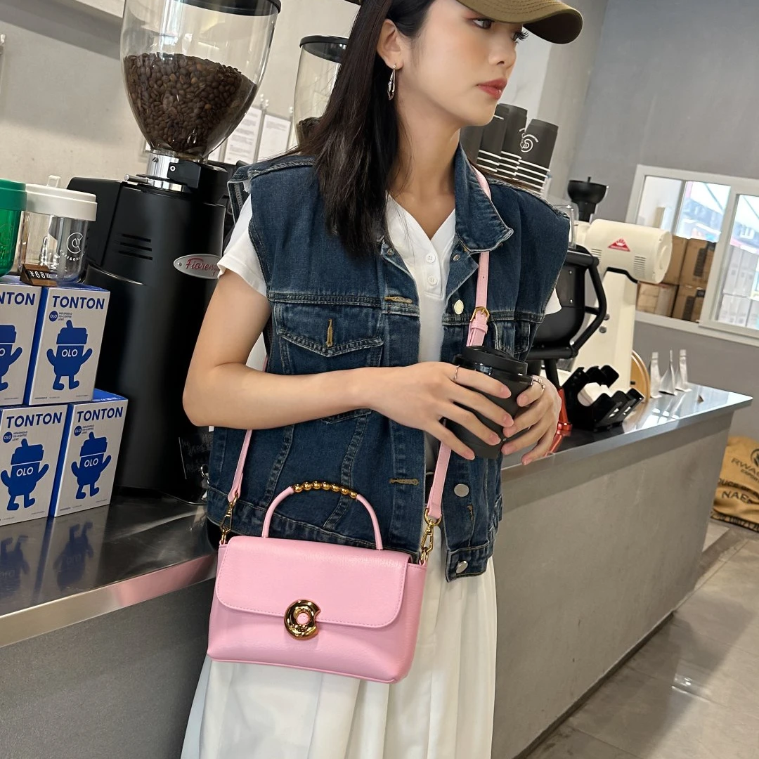 SKL-Z-3017-樱花粉-高定轻奢时尚百搭潮流女神包包