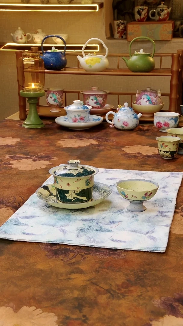 亘古文创茶具分享@AAS盖碗加杯