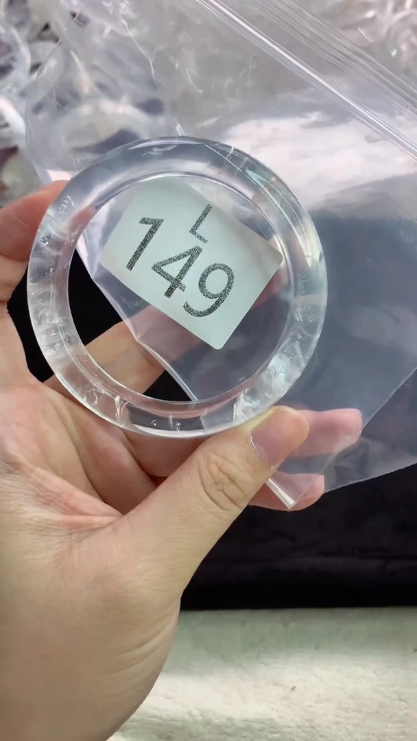 未镶嵌手镯水晶L149-56