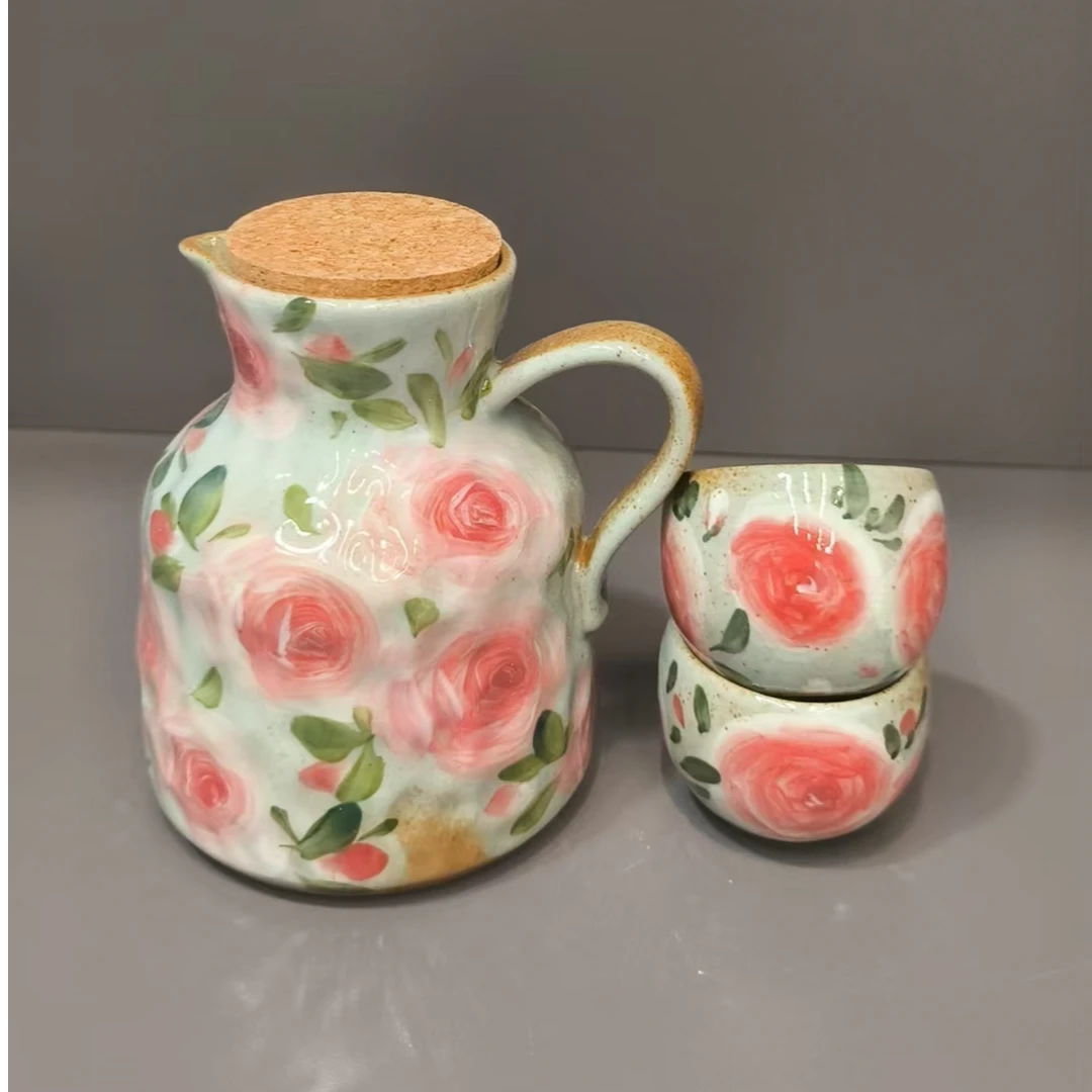 701景德镇高温釉下彩绘设计师款式