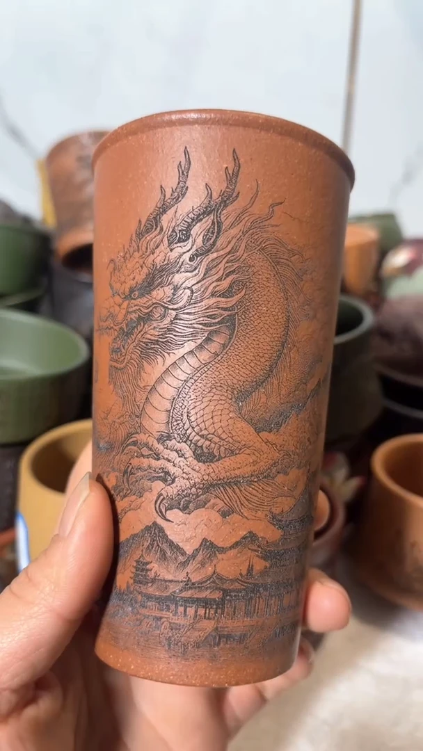 【闪购商品】紫砂茶杯紫砂主人杯放漏