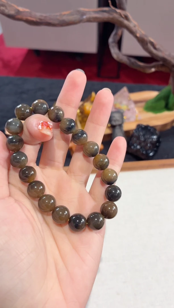 未镶嵌手串和田玉S8 10MM