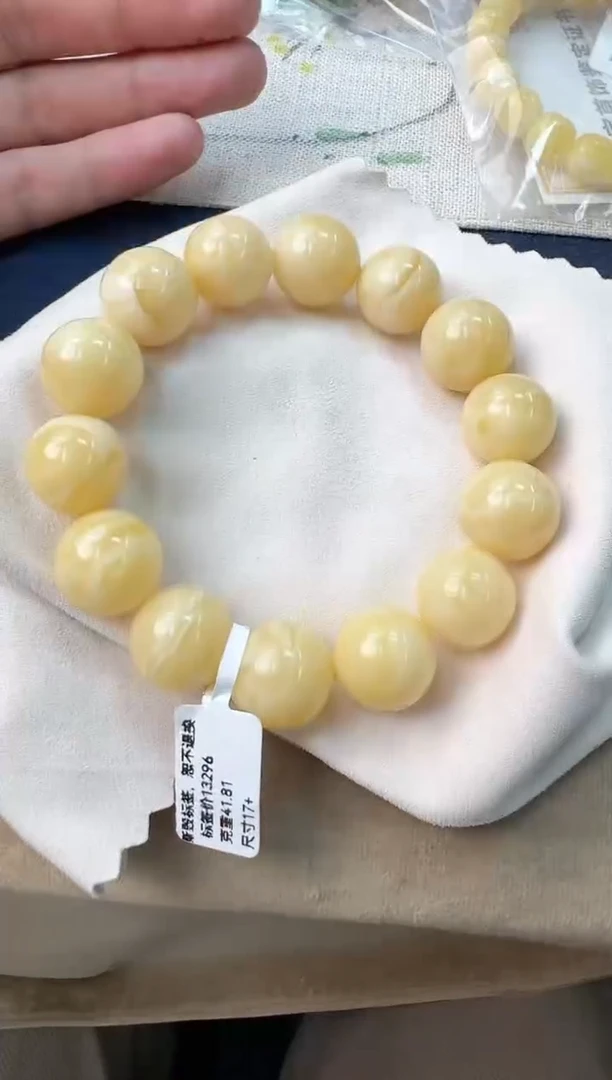 手串蜜蜡未镶嵌蜜蜡手串