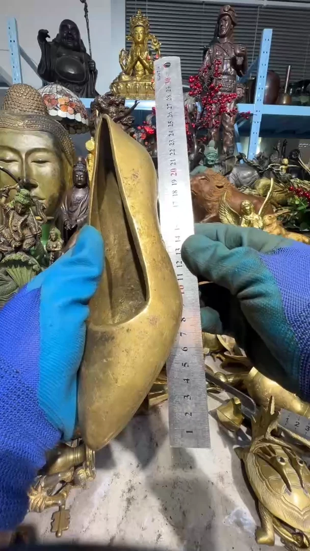 86古月回流铜器888