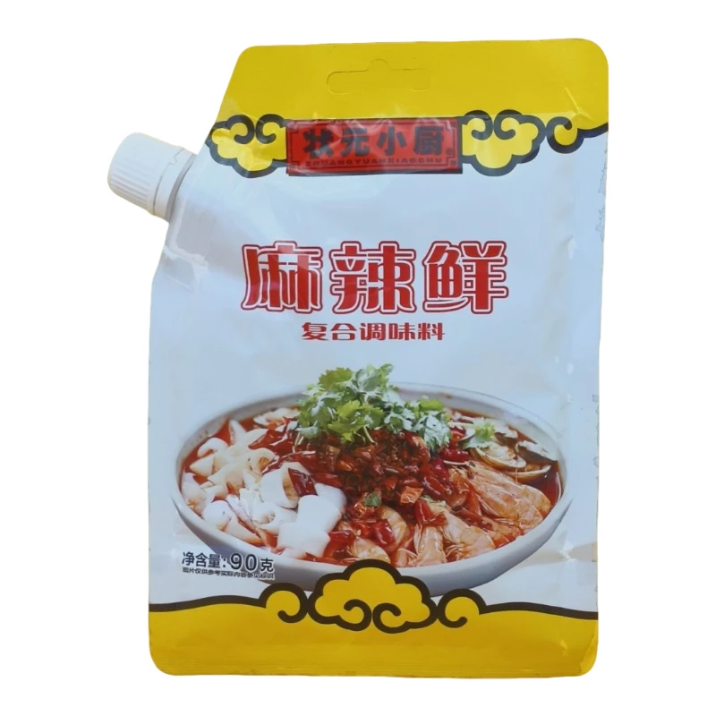 鲜汤料烩面麻辣鲜麻辣调料面条米线火锅高汤粉炒菜饨汤调馅料商用