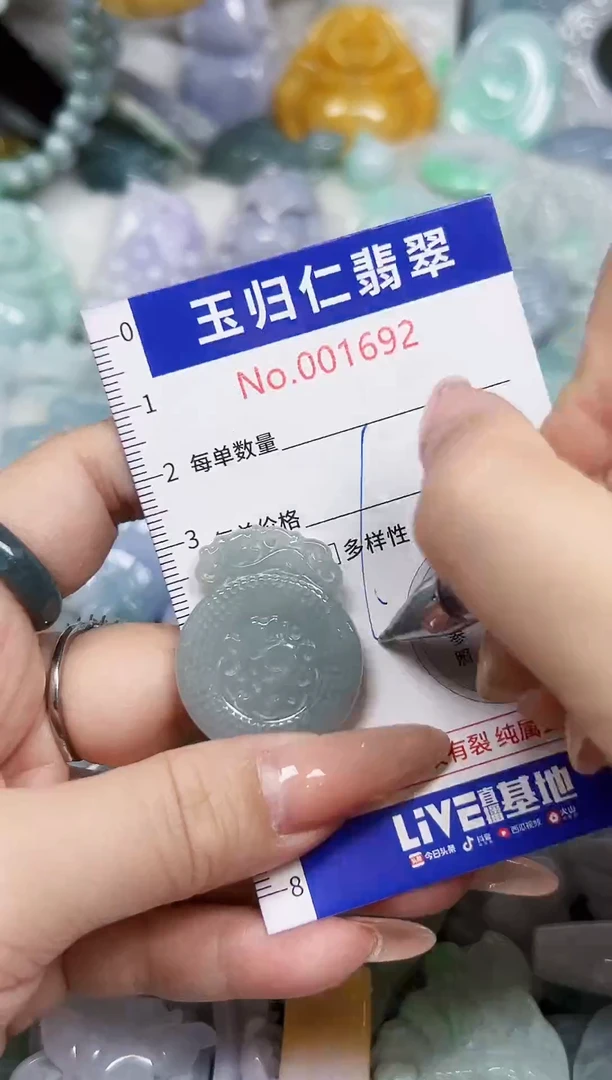 颈饰未镶嵌翡翠156