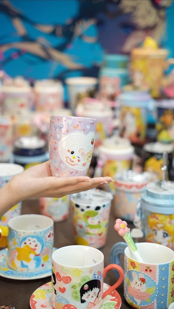 经典创意手工杯杯