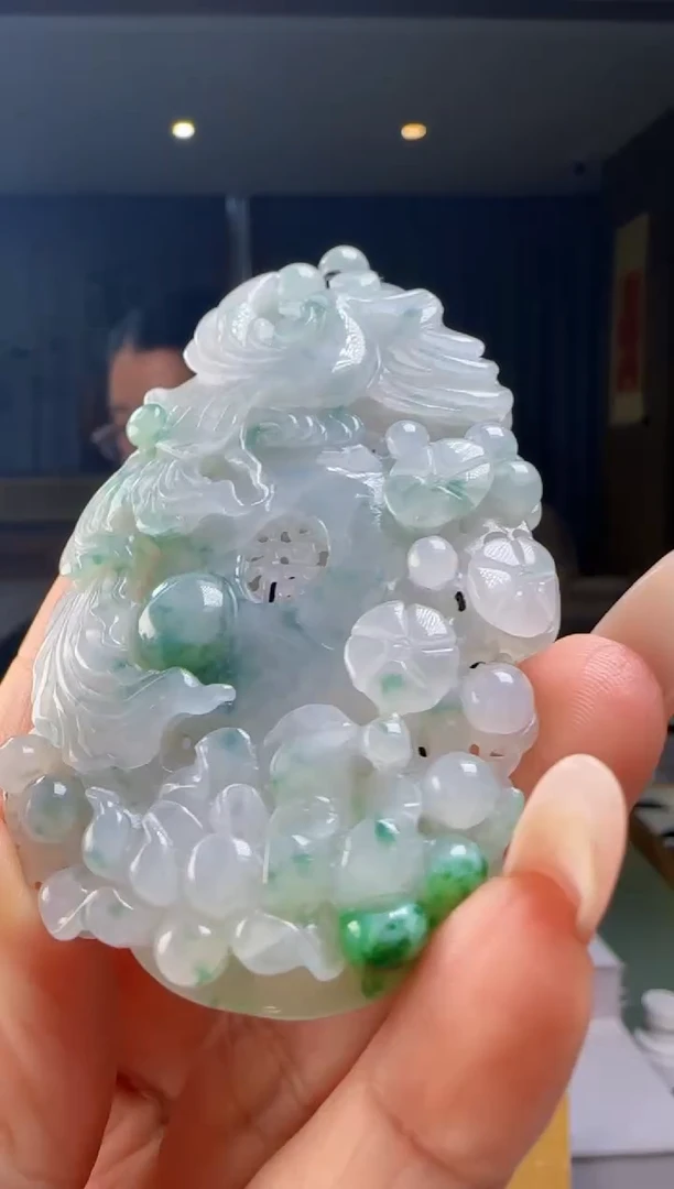 颈饰未镶嵌翡翠YJ@@WS1WX40529