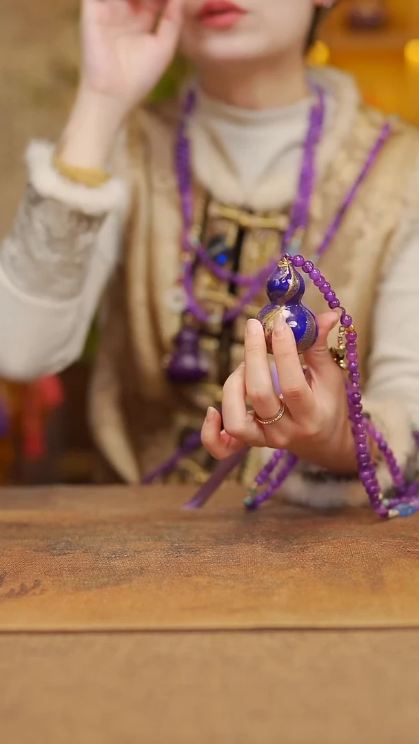 【闪购商品】189宴禾堂天然漆艺小葫芦138