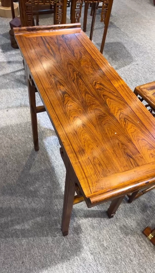 花梨木类条案 红木家居