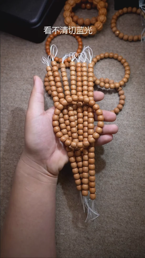 猴头核桃手串哑光直切10mm