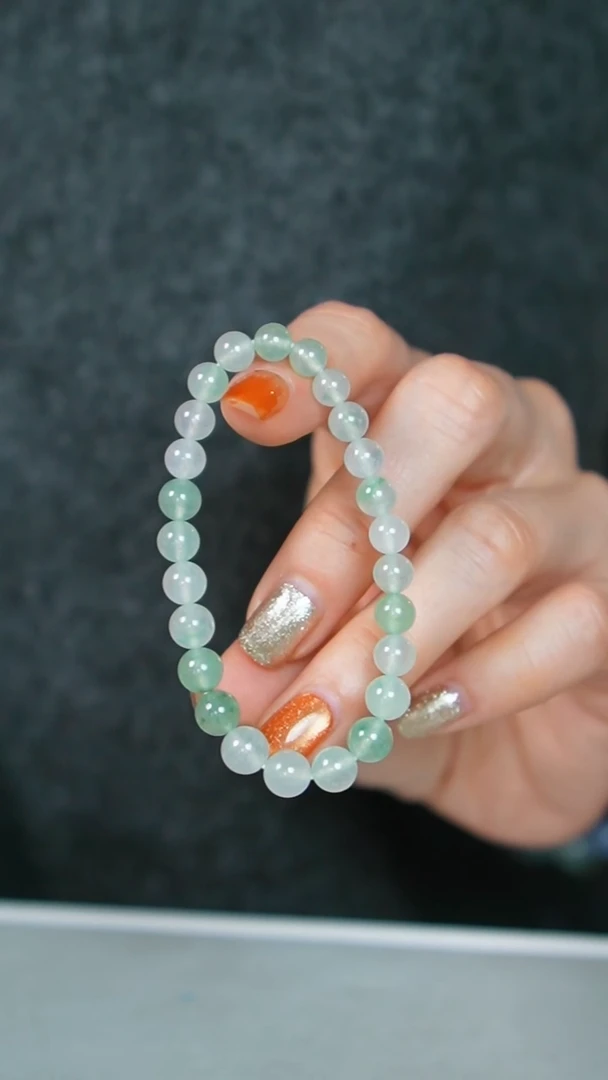 【闪购商品】翡翠手串未镶嵌10号-珠串/姿/3