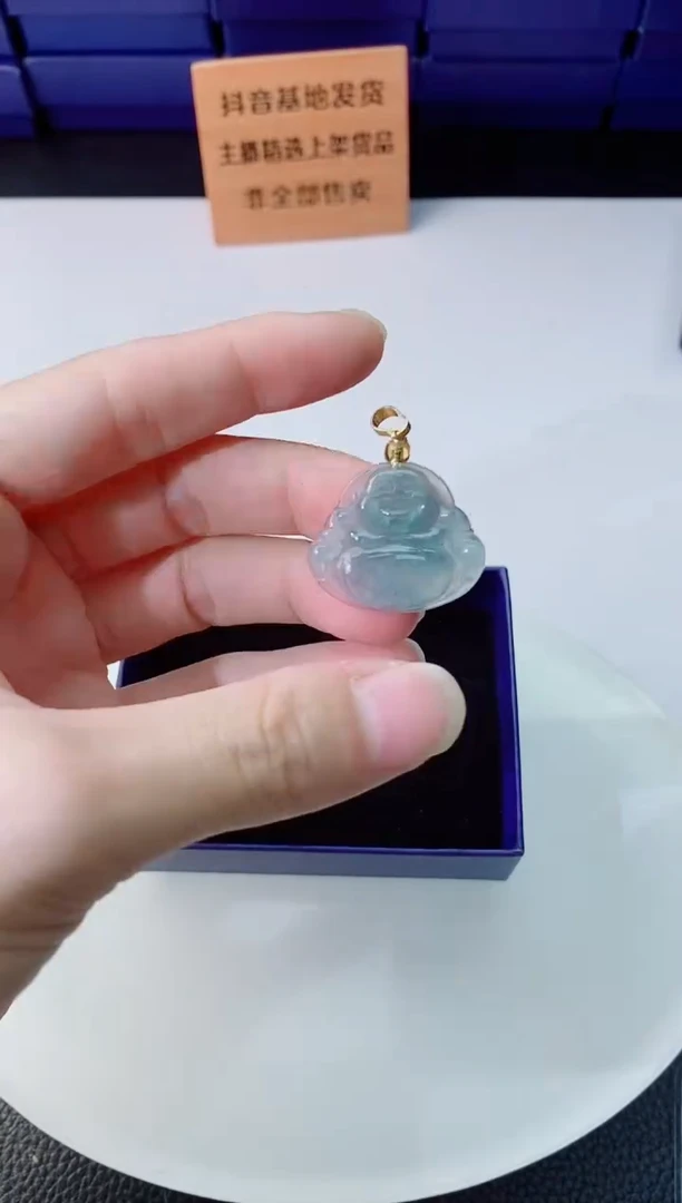 翡翠未镶嵌颈饰        ·