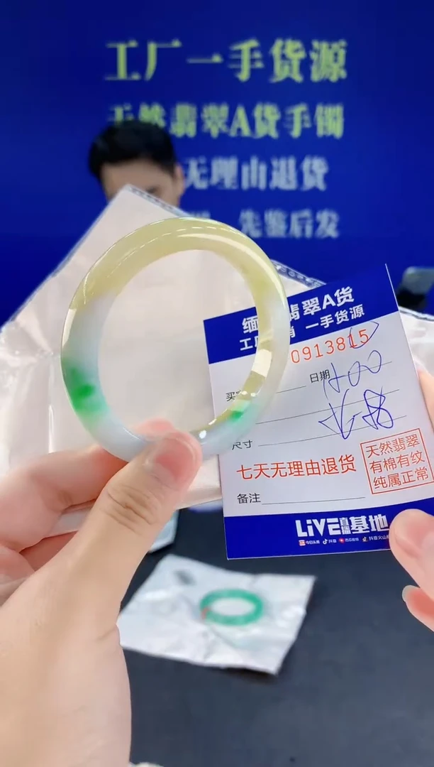 未镶嵌手镯翡翠15