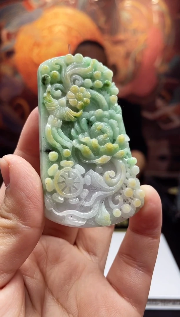 【闪购商品】定制翡翠未镶嵌天然A货翡翠1