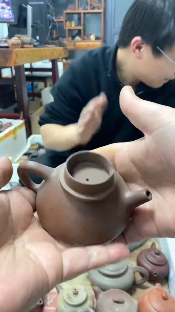 【闪购商品】紫砂茶壶宜兴原矿紫砂