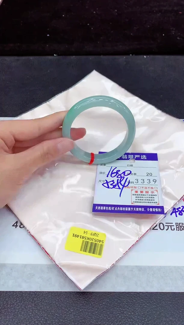 未镶嵌手镯翡翠1