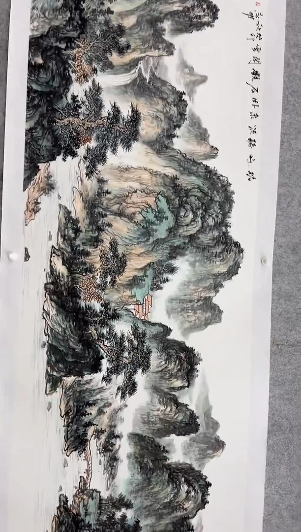 绘画韩江书画-陈志明2