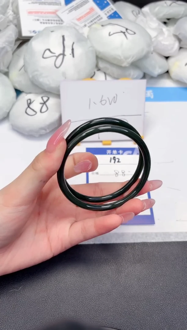 【闪购商品】和田玉（糖玉）手镯未镶嵌192-59.5