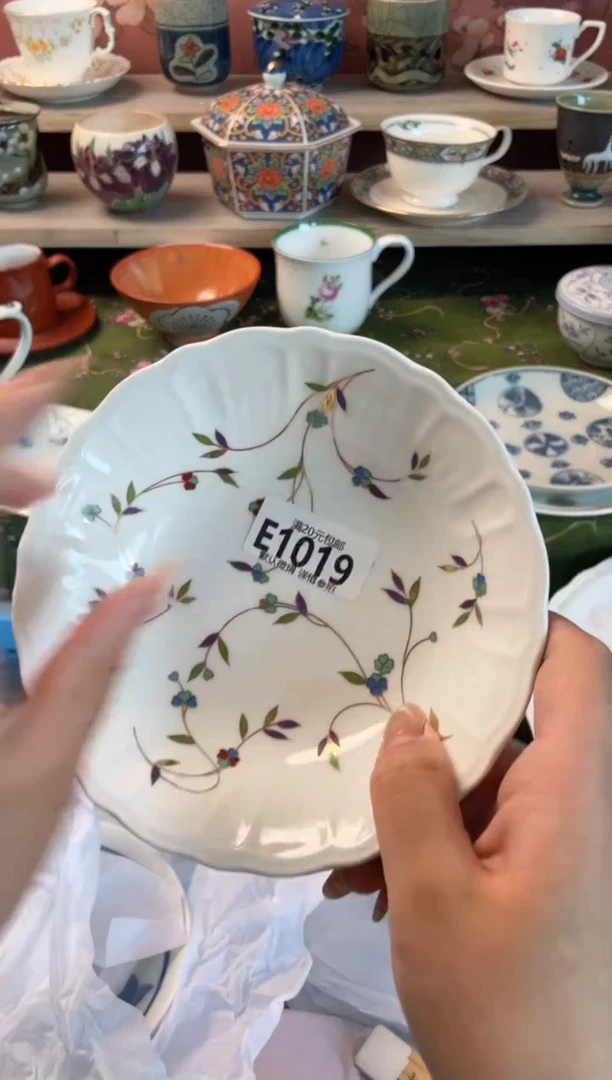 瓷片吴*幺瓷器瓷器E1019