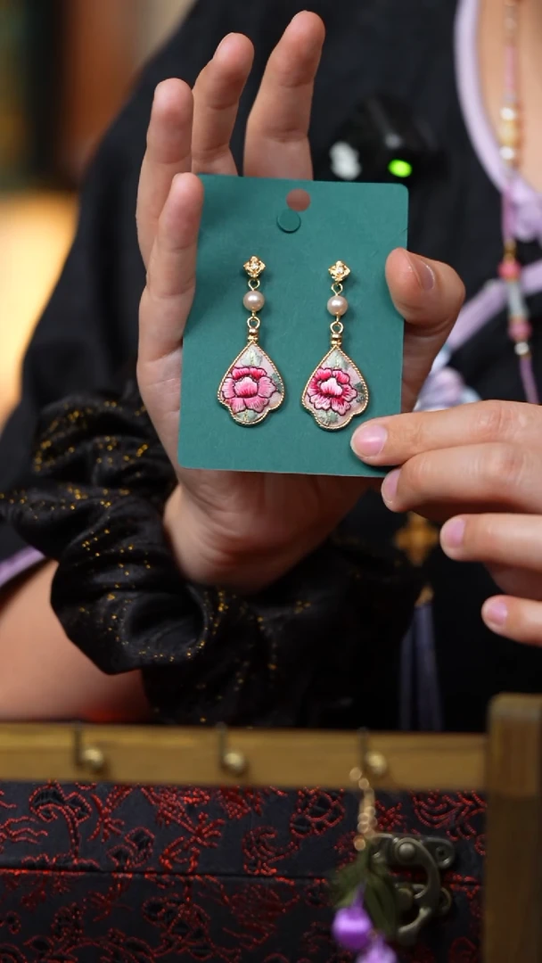 织绣0801非遗国风手工美物