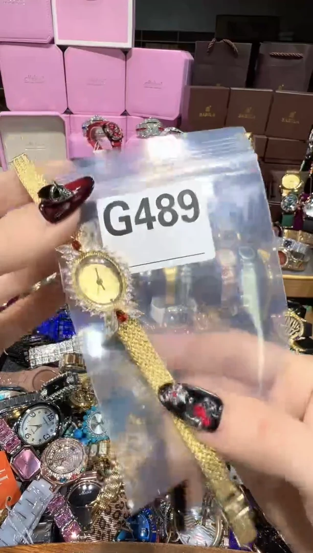 石英机芯不锈钢不锈钢直播定闪专用