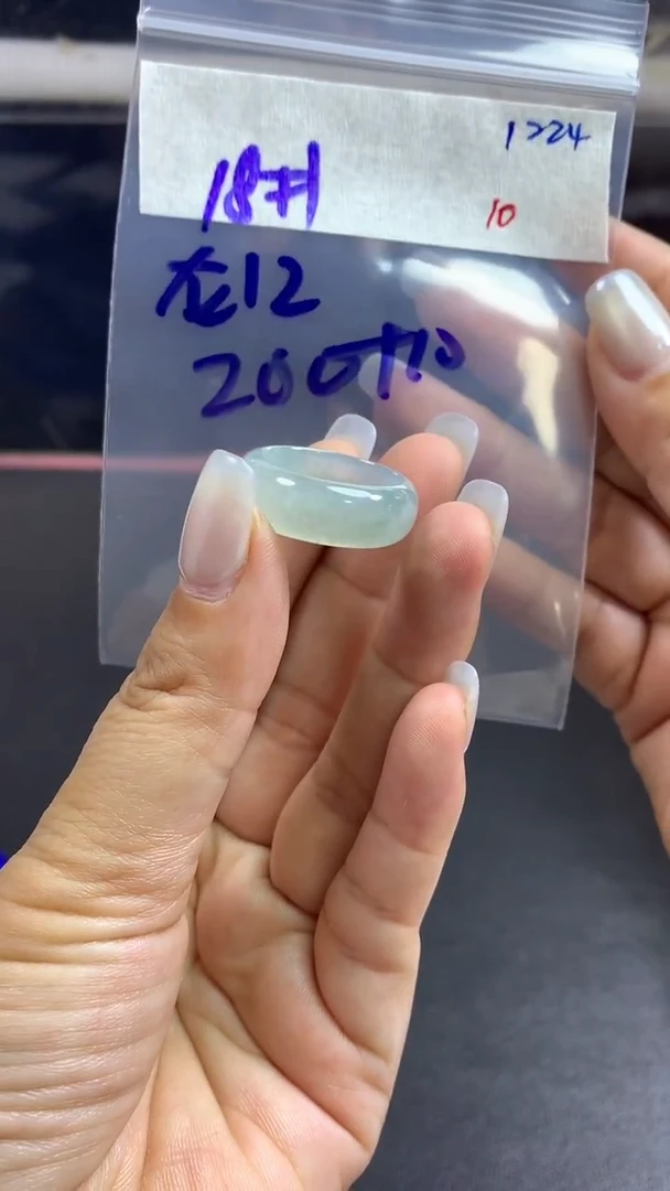 未镶嵌定制翡翠@****）毛货需精细抛光拍一发一