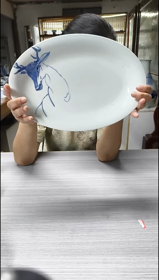 陶瓷景德镇手工手绘
