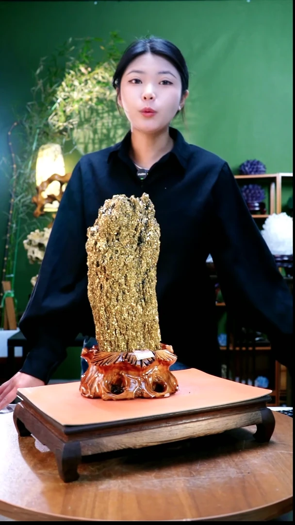 石材摆件一物一拍