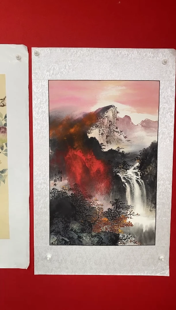 国画SP丹苏盼老师作品