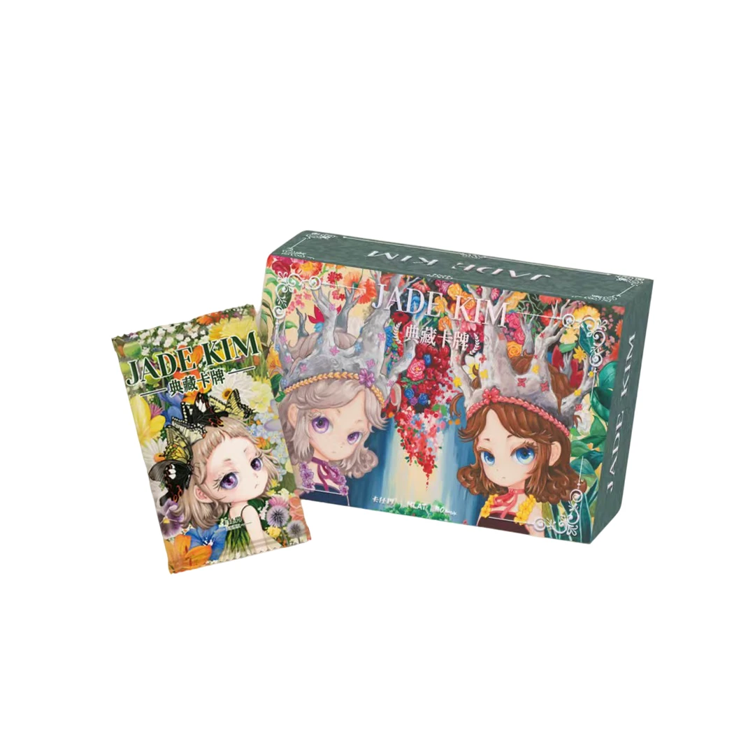 【点盒 /对对碰】《JADE KIM 》MIN卡仕界—典藏系列1弹—收藏卡牌盲盒