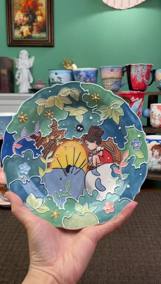 【闪购商品】景德镇原创陶瓷手作