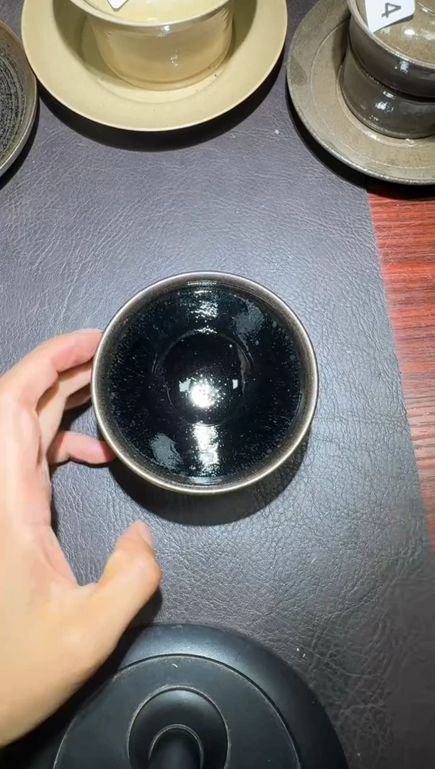 茶盏建窑建盏主人杯992