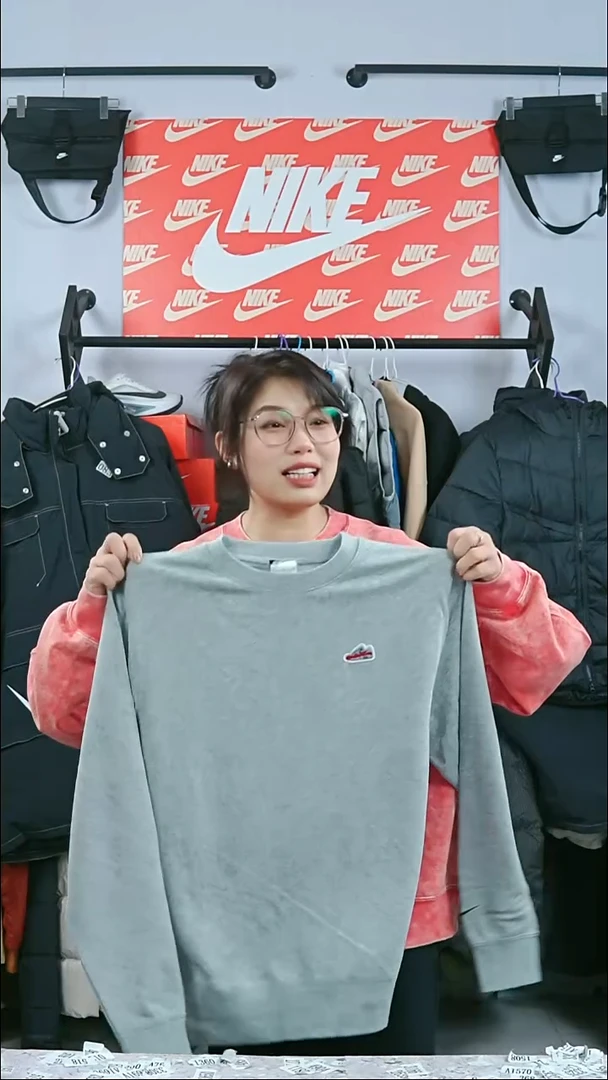 221闪购编码Nike/Jordan运动衣以直播间过款为准尺码S