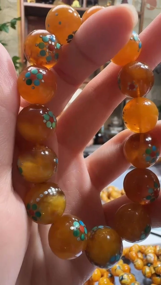 未镶嵌颈饰蜜蜡6949天然蜜蜡珠宝奇石假一赔十