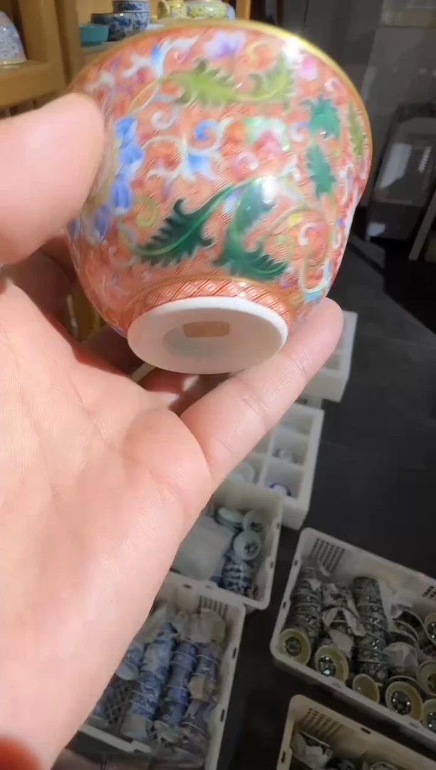 杯子景德镇陶瓷杯子