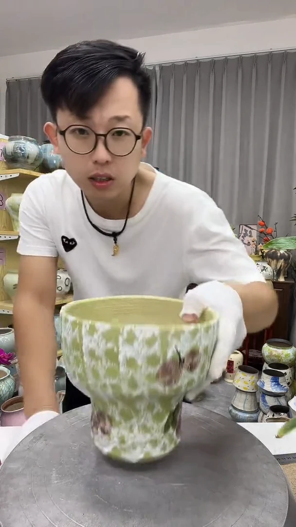 9.13陶瓷花盆直播链接