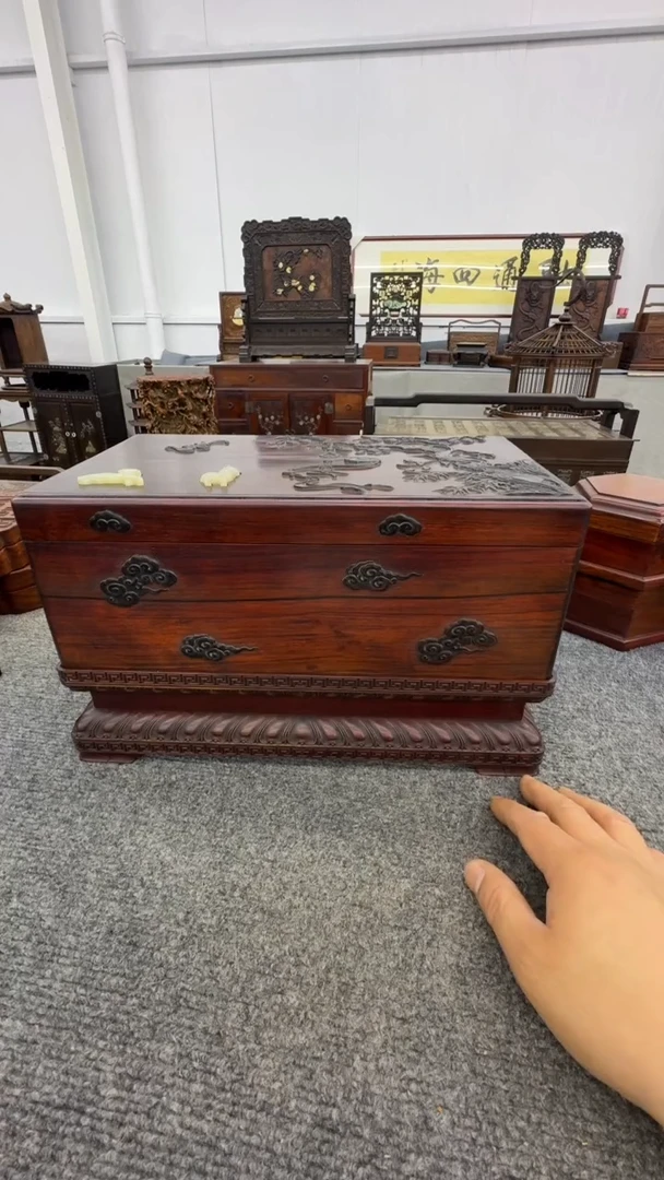 木旺**来文房盒（古今木器）